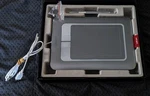Wacom Bamboo Craft CTH-461 Graphics Tablet W/ Pen & Extra Nibs- Tested Working. Fixed Price $35.00.