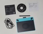 Wacom Intuos Art Digital Drawing And Graphics Tablet - Blue (CTH690AB). Fixed Price $55.00.