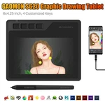 Gaomon S620 Drawing Tablet Art Graphic Battery-free Pen 4 Express Keys Osu! Game. Fixed Price $39.99.