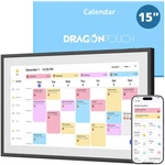 Digital Calendar 15.6 1080P Hd Touchscreen Smart Family Planner Black Dragon. Fixed Price $259.99.
