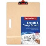 Falling Art 13X17 Professional Drawing Boards, Portable Sketch With Adj. Fixed Price $20.00.