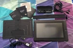 Wacom Cintiq 13HD Graphics Tablet - Black. Fixed Price $149.89.