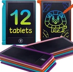 Party Favor Mini Lcd Writing Tablet For Kids 12 Pack 4.5IN Drawing Board. Fixed Price $14.99.
