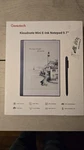 Geniatech Kloudnote Mini E-ink Android Book Notepad 9.7" + 2 Cases Pens. Fixed Price $155.00.