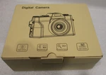 Digital Camera W/ Battery Model Cdrio Shenzhen Haijixi Technolgy Co. China. Fixed Price $35.00.