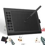 Gaomon Graphic Drawing Tablet M106K Pen Art Pad 28 Express Keys 10X6.25. Fixed Price $57.13.