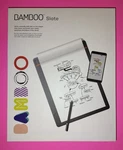 New Wacom Bamboo Slate Large A4 Drawing Tablet Paper Stylus CDS810S Smartpad. Fixed Price $127.50.
