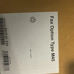 Ricoh Savin Lanier Fax Board Option Kit M45 For Im 2500 3500 4000 5000 6000. Fixed Price $300.00.