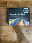 Monoprice 4" X 3" Usb Graphic Drawing Tablet With Stylus Pen MP4030-TAB25. Fixed Price $35.00.