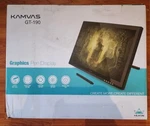 Unopened Huion Kamvas GT-190 Drawing Pad. Fixed Price $130.00.
