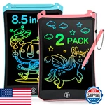 Cimetech Lcd Writing Tablet 2-PACK, 8.5" Kids Drawing Pad, Toddler Boy Girl Gift. Fixed Price $11.65.