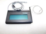 Topaz T-LBK462-KAHSB-R Signaturegem Lcd 1X5 Capture Pad W/backlight. Fixed Price $80.50.