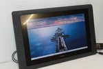 Wacom Cintiq 22HD 21.5" Display No Stand Pen Tablet DTK-2200 Tested & Working. Fixed Price $89.00.