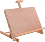 U.s. Supply Cancun Solid Wooden Tabletop Easel - Artist Large, Brown. Fixed Price $59.46.