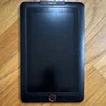 Xp-pen Graphics Tablet Black With Red Dial Professional Digital Drawing Pad. Fixed Price $75.05.