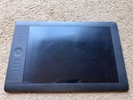 Wacom Intuos Touch Large PTH-850 Pen Tablet W/ Pro Carry Case. Fixed Price $85.00.