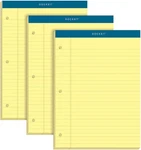 Tops Double Docket Writing Tablet With Extra Rigid Back, 8-1/2 11-3/4 Inches,. Fixed Price $29.99.