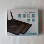 Huion H420 X 2.23 In Design Graphic Tablet With Digital Cordless Pen. Fixed Price $18.00.