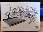 Wacom Intuos Pen & Touch Small Graphics Tablet Usb Mpn CTH480 CTH-480. Fixed Price $65.00.