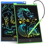 Tecjoe Lcd Writing Tablet, 8.5 Inch 2 Pack Colorful Doodle Board Drawing Tabl.... Fixed Price $17.35.