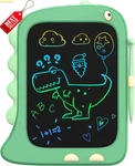 8.5" Lcd Doodle Board Tablet Green Dinosaur Drawing Pad Kids 2-6 Us. Fixed Price $27.79.
