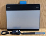 Wacom CTL-480 Intuos Small Creative Pen Tablet Excellent+. Fixed Price $49.99.
