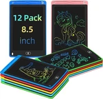 Party Favor 12 Pack Lcd Writing Tablet For Kids, 8.5 Inch Colorful Drawing Do.... Fixed Price $41.71.