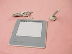 Calcomp Drawing Slate Ii Macintosh 4X5 Graphics Tablet Board Pen. Fixed Price $50.00.