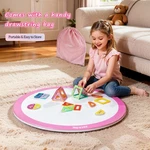 Image 19.6 Inch Round Rgb Led Light Box For Tracing Kids 8 Colors 3 Brightness. Fixed Price $111.99.