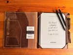 Remarkable 2 10.3 Paper Tablet Bundle W/ Marker Plus Pens + Real Leather Case. Fixed Price $435.00.