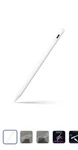 Stylus Pen White, For Ipad 9TH -11TH Gen, Pro, Mini, 2X Fast Charge,. Fixed Price $10.49.