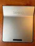 Wacom Bamboo CTH-300 Wireless Touchpad With Stylus Support Silver/black. Fixed Price $11.99.