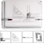 Jiloffice A3 Drawing Board, Lightweight Multi-funtion Drafting Table White. Fixed Price $56.64.