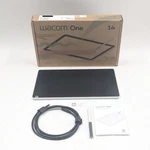 Wacom One Pen Display Drawing Tablet 14IN W/ (DTC141W0). Fixed Price $240.96.