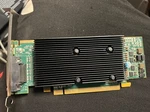 Maitron Matrox MXG-M9140 M9140-E512LAF F7336-02 Graphics Card. Fixed Price $39.90.