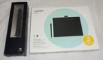 Wacom Intuos Tablet + Cintiq Grip Pro Standard Pen KP-501E-01X New & Sealed. Fixed Price $135.00.