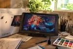 New Xp - Pen Artist 22E Pro Graphics Tablet Black With Outer Shipper. Fixed Price $250.00.