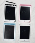 20 Pack Zhehao Lcd Writing Boards For Kids Blue Black Pink & White. Fixed Price $45.00.