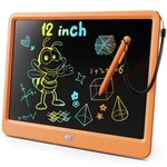 Kokodi Lcd Writing Tablet, Inch Colorful Toddler Doodle Board 12IN, Orange. Fixed Price $67.34.