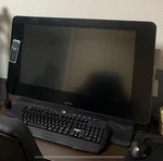 Wacom Cintiq 27QHD DTK-2700 Pen Display W/ Stand Operation Confirmed. Fixed Price $1000.00.
