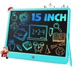 Tekfun 15" Lcd Writing Tablet For Kids, Large Drawing Pad Boys & Girls, S.... Fixed Price $40.69.