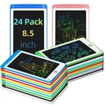 Lcd Writing Tablet For Kids, 8.5 Colorful Doodle Board Inch, 24 Pack. Fixed Price $75.94.