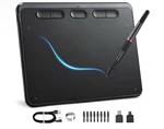 Digital Graphics Drawing Tablet 6X4 For Windows, Mac, Android-paint, Design. Fixed Price $54.99.