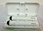Epson ELPPN04 Blue & Orange Interactive Pens For Projectors Case. Fixed Price $22.00.