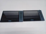 Set Of 2 Topaz TD-LBK101VA-USB-R Gem View Tablet Displays For Parts/repair. Fixed Price $70.00.