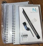 Neo Smartpen N2 Bluetooth Digital W/ Memo Note Pads. Fixed Price $140.00.
