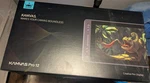 Huion Kamvas Pro 12 Creative Pen Display Graphics Tablet W/ Cables In Box. Fixed Price $200.00.