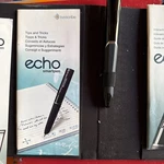 Livescribe Smartpen Echo Propack 8GB W/3 Extra Notebooks-. Fixed Price $55.00.