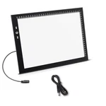 Hsk Led Light Box Pad Lock/unlock Modes Touch Dimmer A4, 6000K. Fixed Price $16.91.