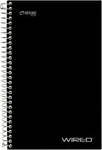 Top Flight Wired 3-SUBJECT Notebook, 120 Sheet Count (pack Of 1), Assorted. Fixed Price $9.94.